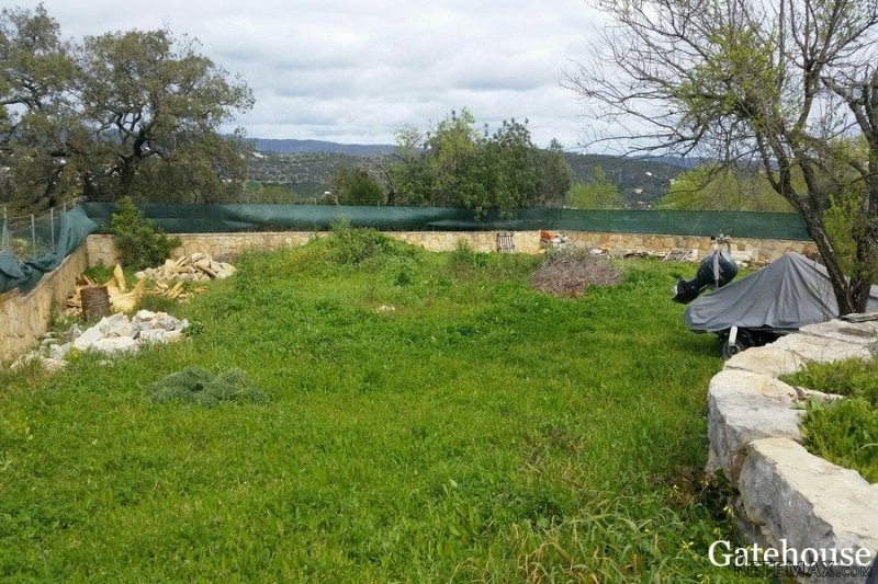 Algarve Building Plot For Sale Nr Sao..