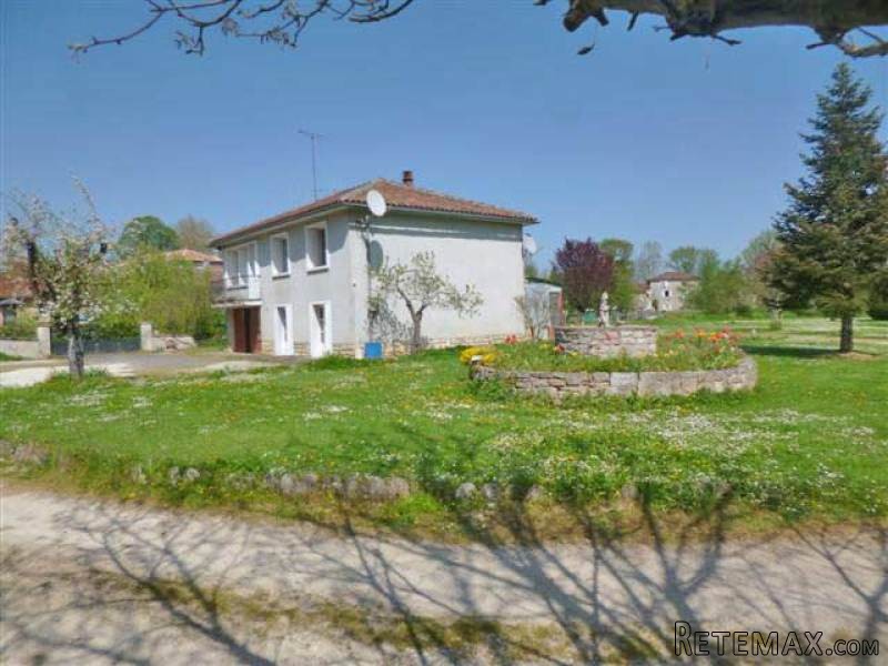 Village House With Basement On About 1..