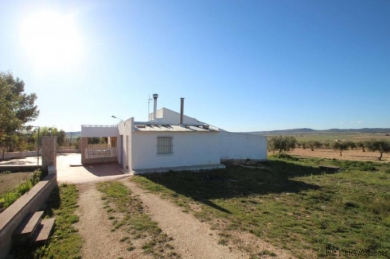 Yecla, Murcia- 3bed Country House For..