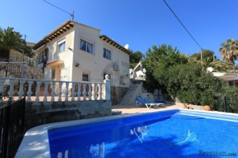 Villa In Benissa Coast For Sale 3..