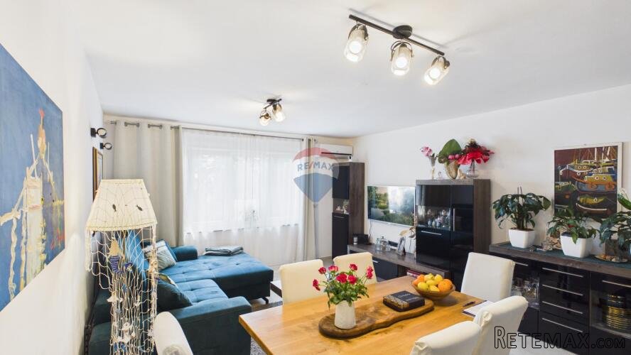 Rijeka, Kantrida - prekrasan prostrani stan 3SB+DB 88m2