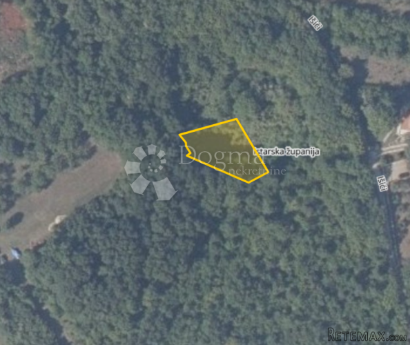 Zemljište Peruški - 2km od mora