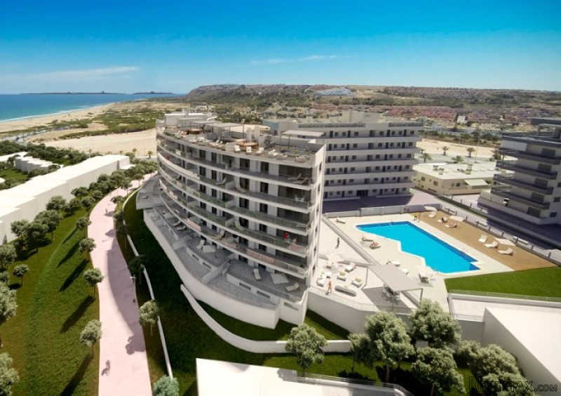 Beach Front Apartments In Arenales Del..