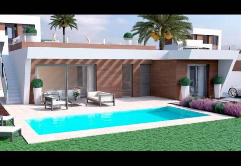 3 Bedroom 2 Bathroom Villa In Benidorm..
