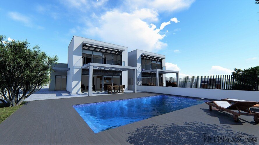 CONSULT FOR PRICE. These modern style semi detached..