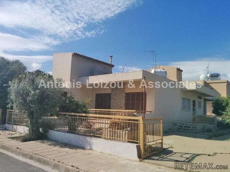 Three Bedroom Bungalow