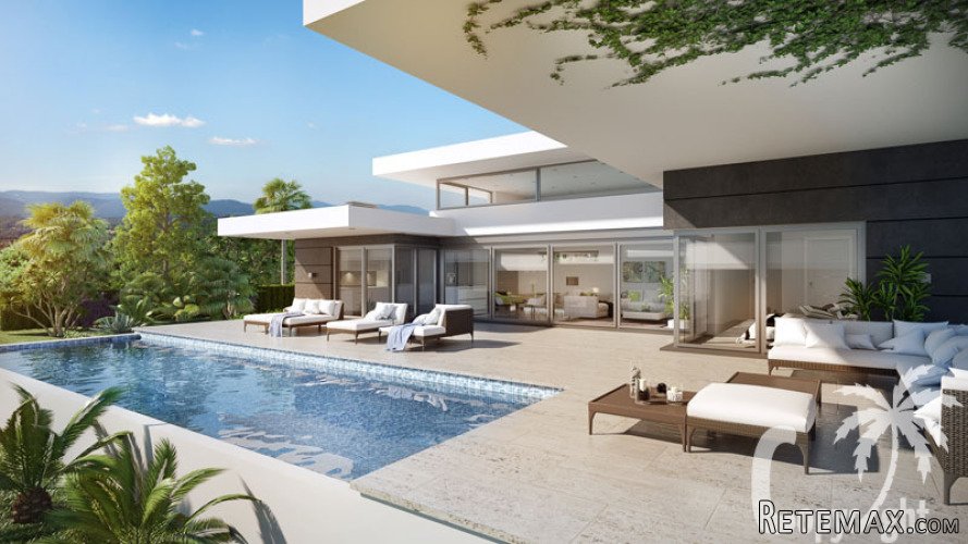 New project to built a modern design villa with stunning.. - 2