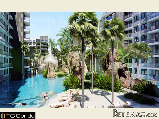 Pattaya Condo for Sale: Amazon Residence Condo, 1BED/1BATH.. - 2