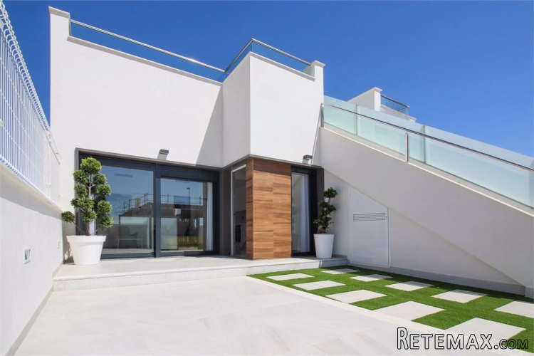 Los duplex se se ubican en San Javier, en un complejo..