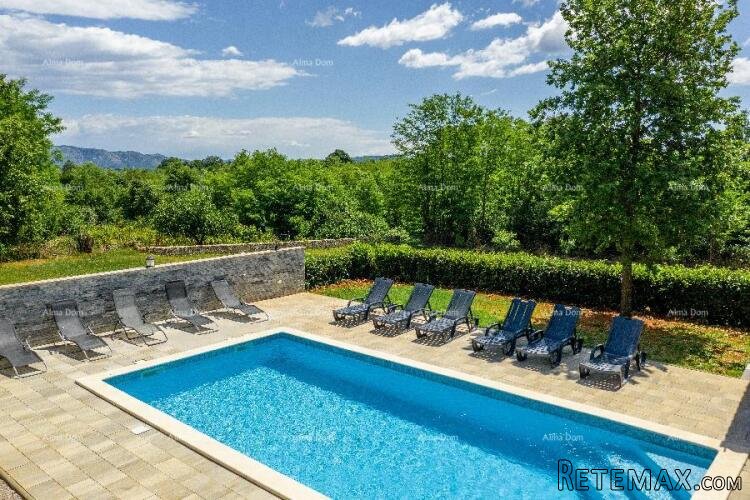 Kuća na Labinštini ! Veliki teren oko kuće od 9400 M2!! - 4