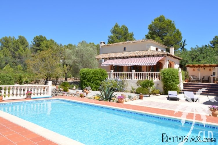 Built in the style of a traditional rustic farmhouse, the..