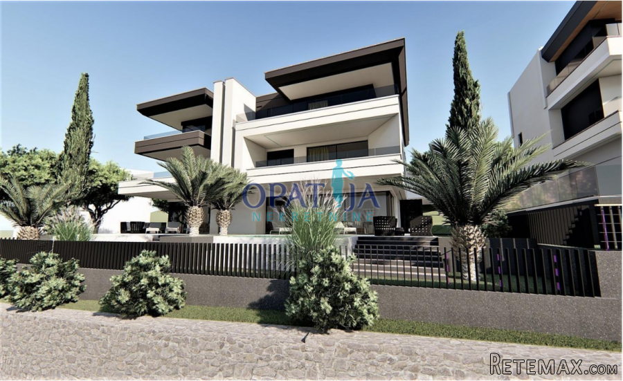 Lovran, penthouse s krovnim bazenom - 2