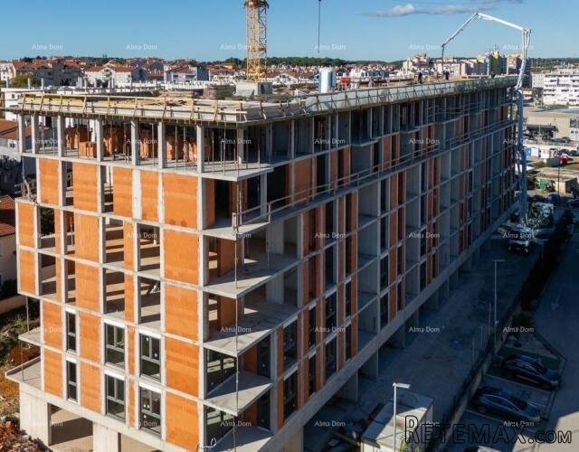 Pula, novi projekt! Višestambena, moderna zgrada s liftom..