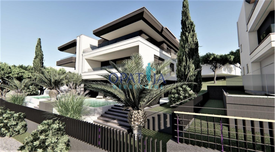 Lovran, penthouse s krovnim bazenom - 3