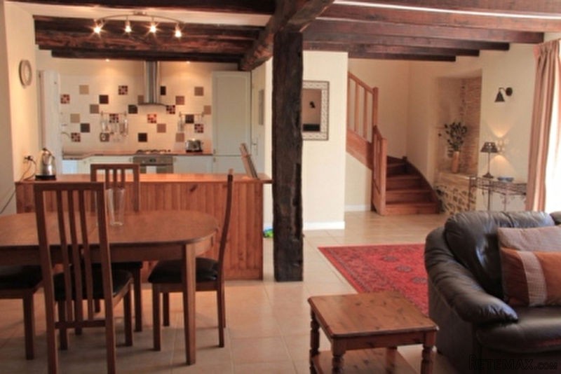 Rural 4 Cottage Gite Complex With Pool - 2