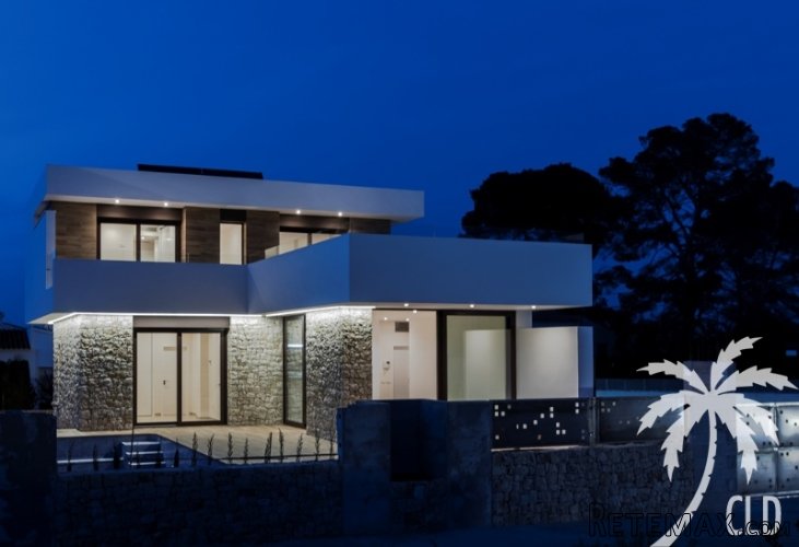 This modern villa project is ideally located within a short.. - 3
