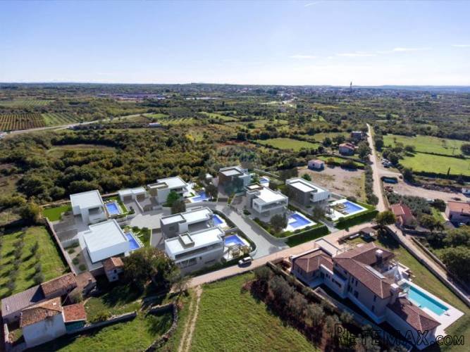 Istra, Pula okolica, naselje modernih kuća za odmor - 4