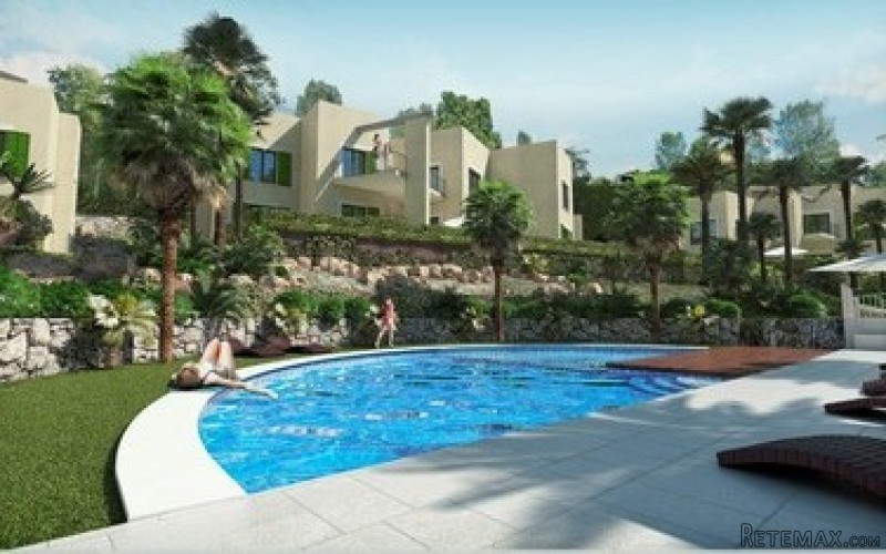 Ground floor apartment Cala Vinyes..