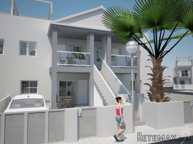 A beautiful new project, only 3 km away from the Spanish..