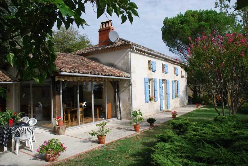 Country House With Pool, Nr Beauville