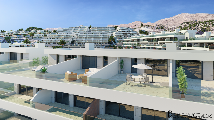 Dúplex con jardín o solárium, Finestrat, BenidormLos du..