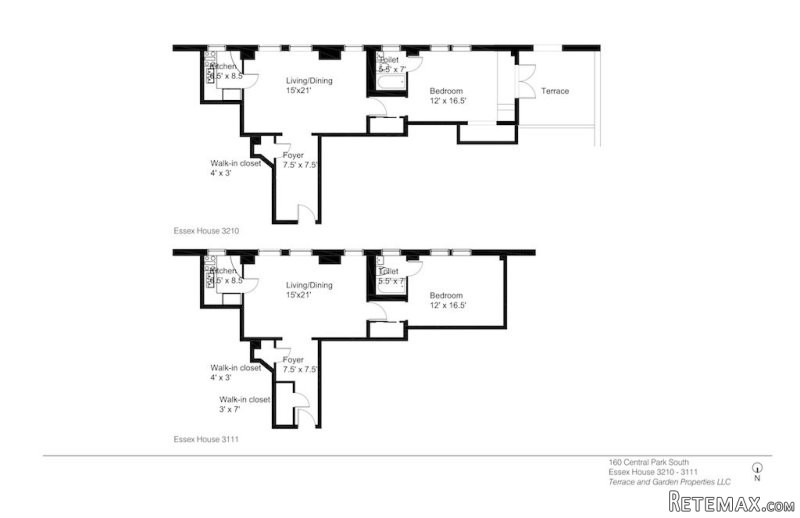 2 Bedrooms - Condo - New York State -..