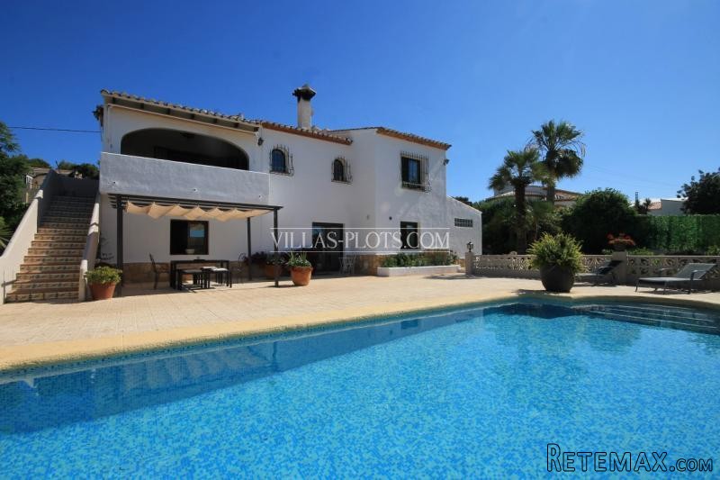 5 Bedroom Villa In Javea