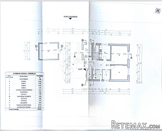 Zagreb, Dubrava, poslovni prostor u kući za najam, 100 m2 ne - 2