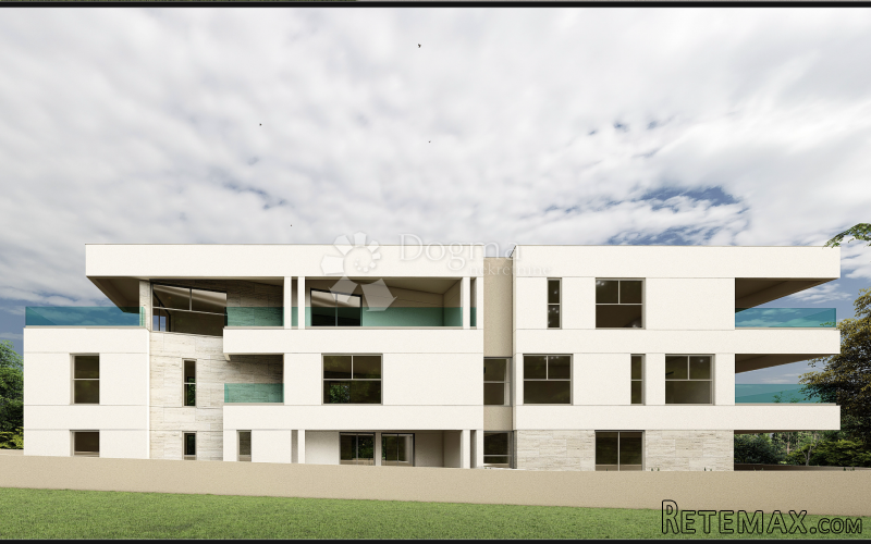 Petrčane - Penthouse sa pogledom na more S4 - 3