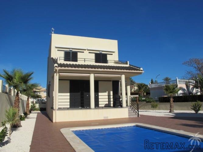 Several types of villas which can be built on different..