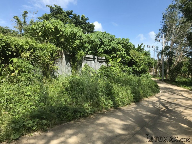 750 sqm Plot of Gently Sloping Land in.. - 2