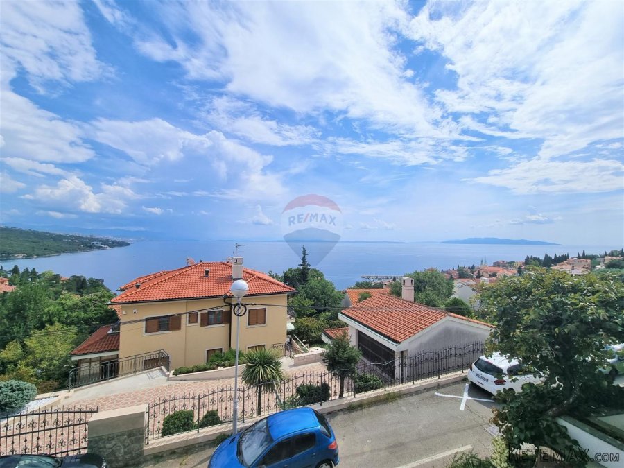 OPATIJA, VOLOSKO- prekrasan stan 121,35 m2, garaža, balkon, - 6