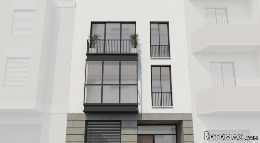 Exclusive new building with unique spaces in the..