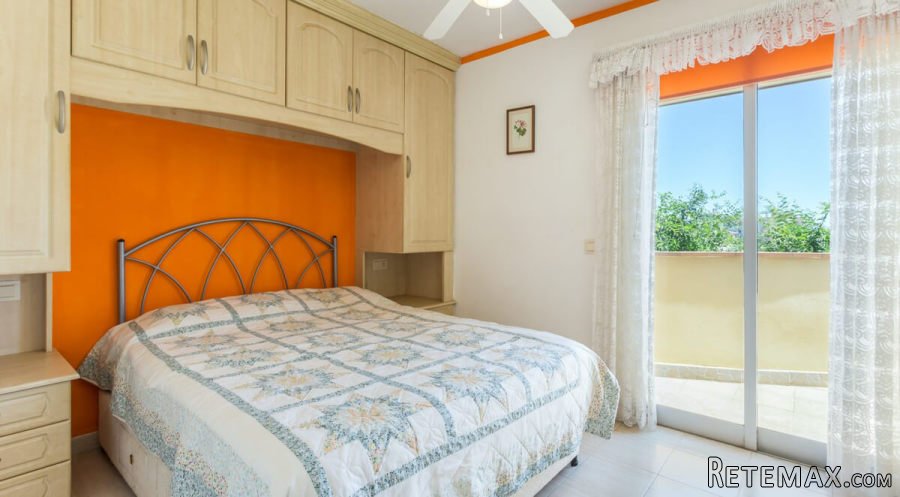 This is a three-bedroom apartment set in the quiet..
