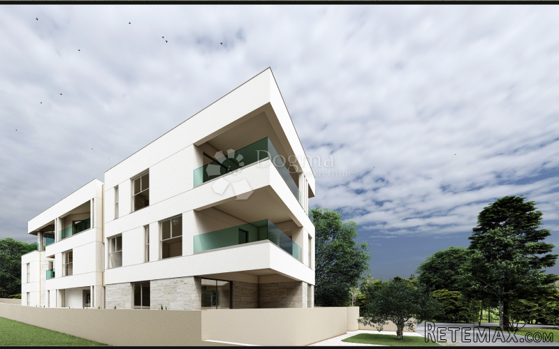 Petrčane - Penthouse sa pogledom na more S3 - 2