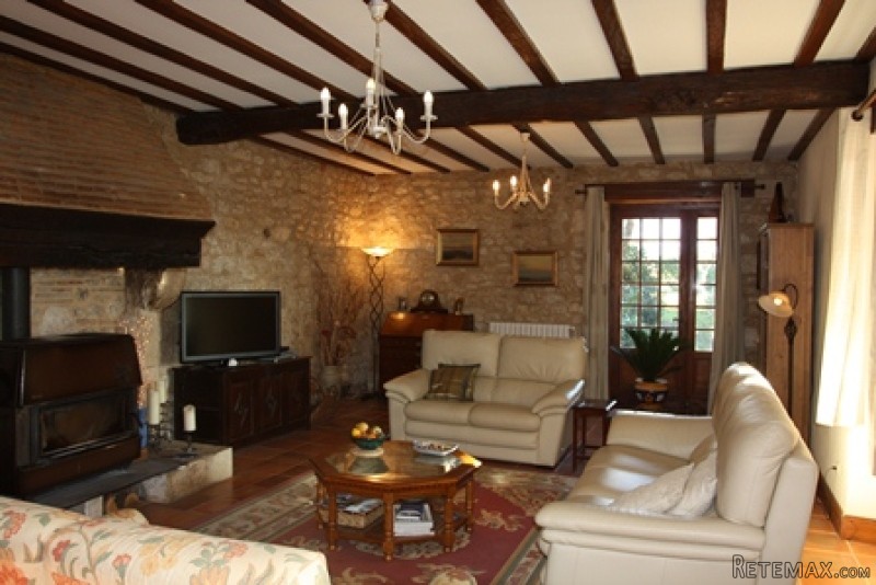 A Substanial Stone Built Property With.. - 2