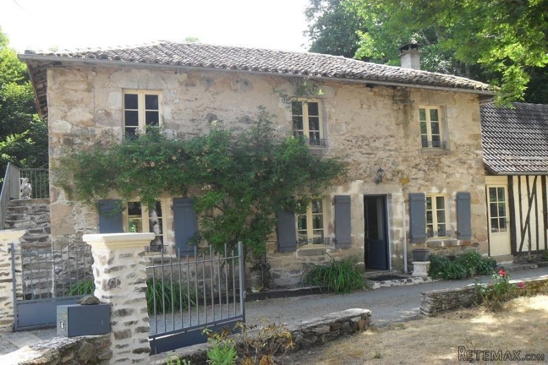 Character House by a River