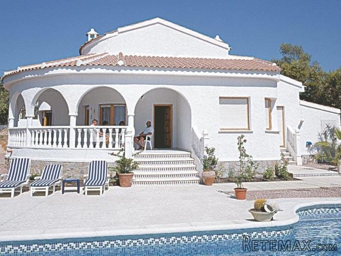 Several types of villas which can be built on different..