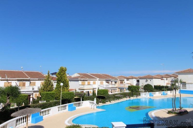 This nice apartment is located in La Mata. The property is..