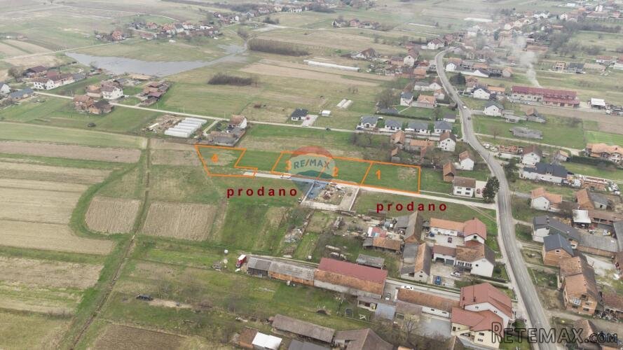 Zagreb, Odranski obrež-građevinsko zemljište 782m2 - 2