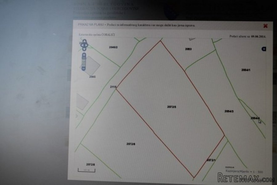 Zemljište za gradnju blizina pijace Incel - 2