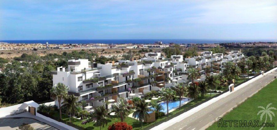 Luxury apartments in a residential complex with Spa. Within..