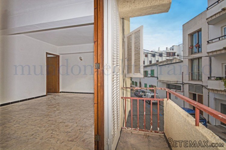 With some renovation, this first floor property could be..