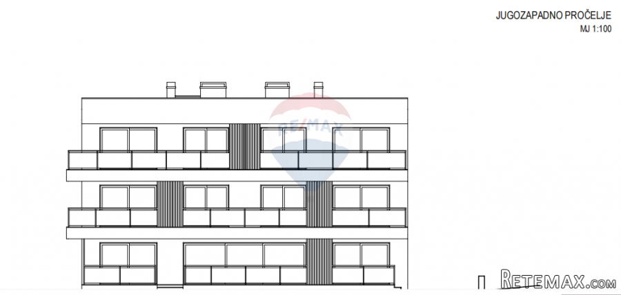 Rovinj,stan 200m2 u vrhunskoj novogradnji do parka šume Zlat - 10