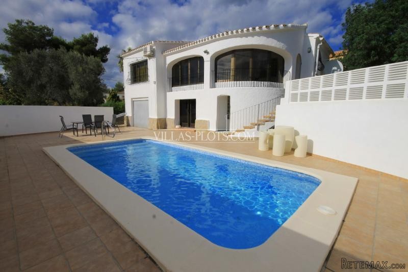 3 Bedroom Villa In Javea