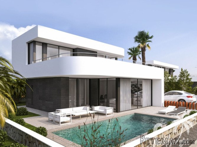 Modern villa designed by a renowned architect in a small.. - 2