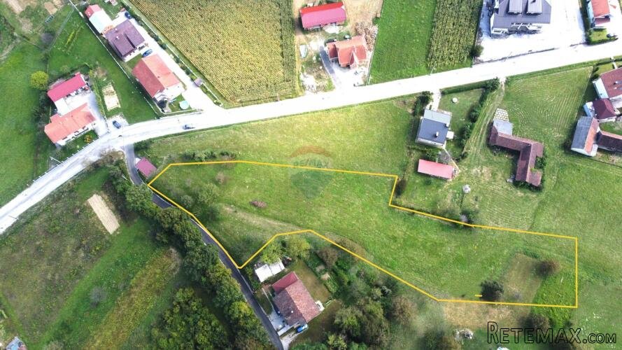 Zaprešić, Luka, građevinsko zemljište 4228 m2 - 2
