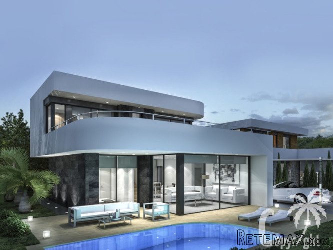 Modern villa designed by a renowned architect in a small.. - 3