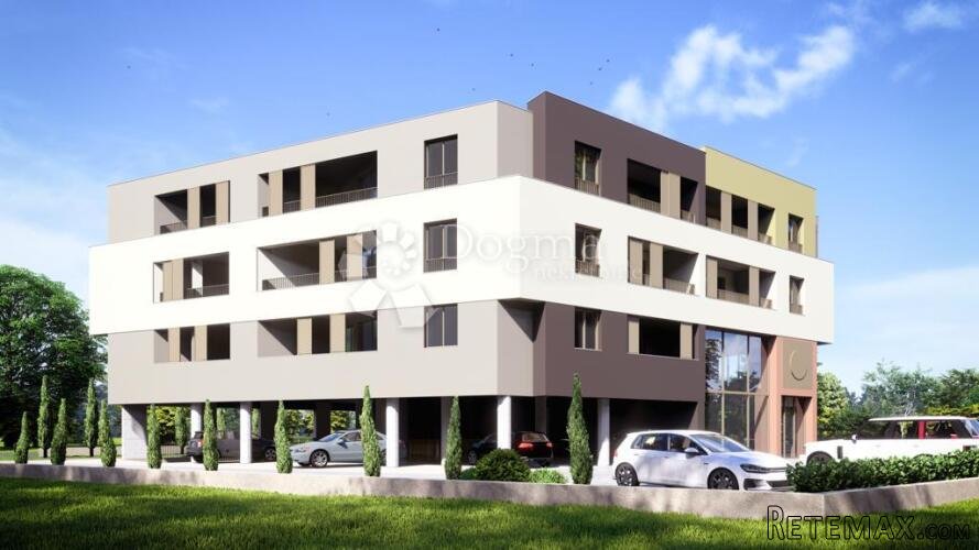 MODERNA NOVOGRADNJA NA VRHUNSKOJ LOKACIJI - STAN S18 3S+DB - 3