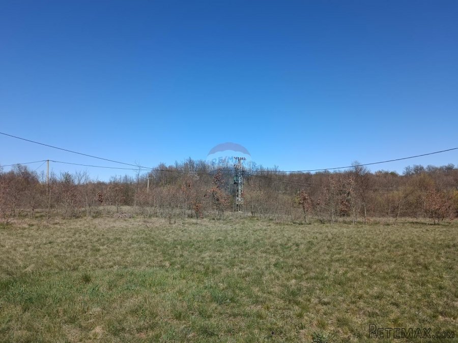 Istra, Barban - građevinsko zemljište 3000m2 na lijepoj loka - 5
